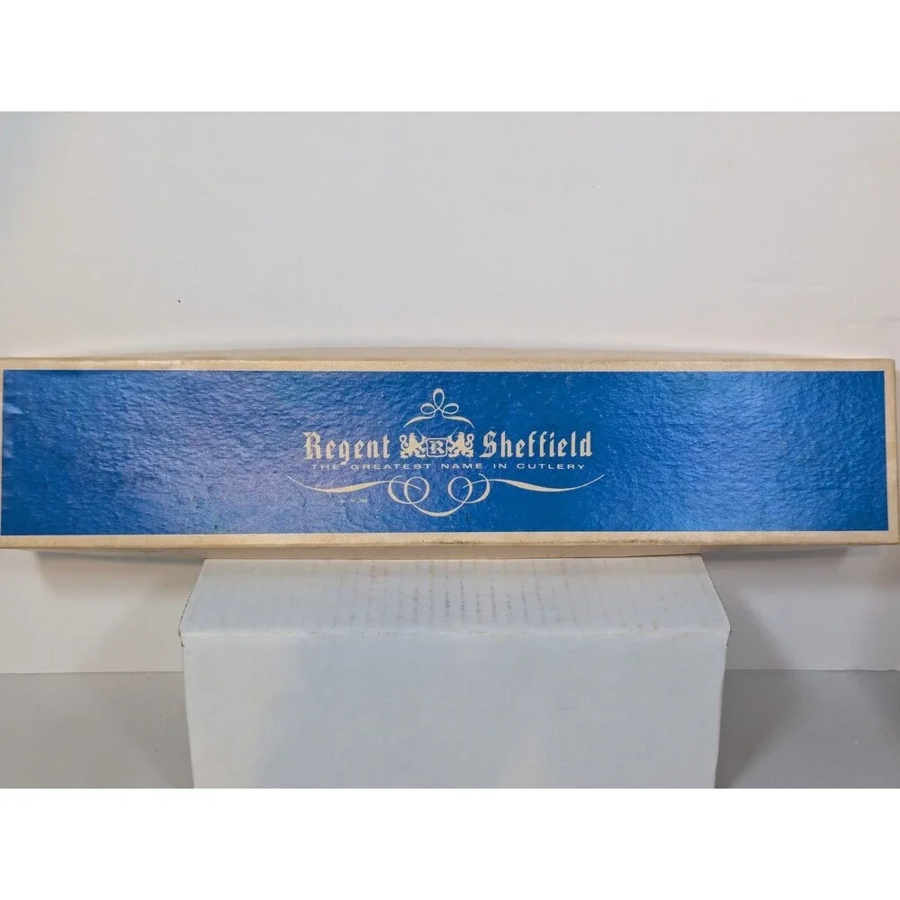 Vintage Regent Sheffield The Miracle Worker Knife Slicing & Sawing in Box